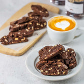 Chocolate Almond Biscotti
